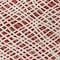 Homeroots 8' Burgundy And Ivory Round Striped Washable Indoor Outdoor Area Rug 583410 - alternate 7