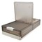 Home-Complete Under Bed Collapsible Storage with Wheels Underbed Storage with 2-Sided Lid & 6 Rollers ST-CLPBN-UND - alternate 5