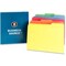 Business Source File Folder, Assorted, Paperboard, PK100 BSN65780 - alternate 2