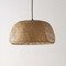 Jonathan Y Mateo 18" 1-Light Farmhouse Coastal Bamboo 180" Cord Plug-In or Hardwired LED Pendant, Brown JYL1403A - alternate 9