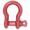 Mytee Products 7/16in 1.5 Tons Anchor Shackle Forged Carbon Steel & Alloy Screw Pin, 10PK SHACKLE-ANCHOR-SP-716x10 - alternate 4