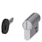 Siemens ALPHA 40 mm profile semicylinder with E012 lock and 2x keys for 8GK9560-0KK07 - alternate 1