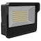 Sunlite Black LED Outdoor Wall Mount Power & Color Selectable Dimmable Photocell Flood Light Fixture 85547-SU - alternate 1