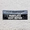 Signmission Hail Damage Paintless Dent Repair, 24 Inch x 72 Inch, Vinyl Banner B-72-30686 - alternate 2
