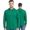 Protectx Sun Protection Hoodie, Polyester, Forest Green, S, 2 PK HD-APL130-FSG-02-S - alternate 1