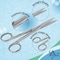 A2Z Scilab Lab Scissors 6.5 inches Sharp/Sharp Straight Blades, Stainless Steel A2Z-ZR-107S - alternate 4