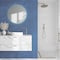 Apollo Tile Cerulean Blue 11.8 in x 11.8 in Glass Matte Floor and Wall Mosaic Tile 9.67 sqft/case, 10PK APLA88143M 1X1A - alternate 3