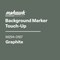 Finishworks Mohawk Background Marker Touch-Up Graphite M294-0167 - alternate 3