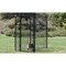 K9 Kennel Store 4ft X 6ft Basic 7ft Tall Wire Kennel Powder Coated B7T4X6FK - alternate 1