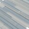 Apollo Tile White Blue 11.8 in x 12.2 in Glass Glossy, Matte Floor and Wall Mosaic Tile 5 sqft/case, 5PK APLICL8816A - alternate 8