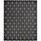 Homeroots 5' X 7' Black And Ivory Geometric Indoor Outdoor Area Rug 572642 - alternate 1