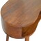 Homeroots 35" Brown Solid Wood Writing Desk 723453 - alternate 3
