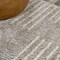 Jonathan Y Petra Abstract Stripe Geometric Shag Gray/Ivory 2 ft. x 10 ft. Runner Rug MOH407B-210 - alternate 5