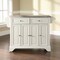 Crosley Lafayette Stainless Steel Top Full Size Kitchen Island/Cart KF30002BWH - alternate 6