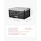 Vevor Extra Battery for Portable Power Station 2160Wh LiFePO4 Expansion Battery Q2400BP - alternate 5