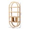 Bali & Pari Labonita Wood-framed Natural Rattan Wall Shelf 267-14616-ZORO - alternate 3
