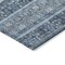 Homeroots 10' X 14' Blue And Gray Oriental Washable Indoor Outdoor Area Rug 616339 - alternate 3