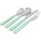 Martha Stewart Garden Cottage 16 Piece Stainless Steel Flatware Set in Mint 130282.16 - alternate 4
