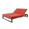 Leisuremod Chelsea 2-in-1 Convertible Sofa & Double Chaise, Aluminum, 660lb Capacity CLBL-82R - alternate 5