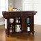 Crosley Cambridge Granite Top Full Size Kitchen Island/Cart KF30003DMA - alternate 3