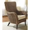 Panama Jack Sunroom Panama Jack Sanibel Lounge Chair with Cushion PJS-1001-ATQ-LC - alternate 2