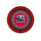 Holland Bar Stool University of Alabama Elephant  15 Double Neon Wall Clock Clk15BK - alternate 1