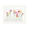 Homeroots FIND BEAUTY IN THE MOMENT White Framed Print Wall Art 529722 - alternate 1