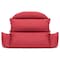 Leisuremod Hanging 2 Person Egg Swing Cushion, Red ES57C-R - alternate 5