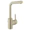 Grohe Single Handle Monoblock Bathroom Sink Faucet in Brushed Nickel 23737EN2 - alternate 1
