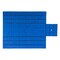 Mytee Products Heavy Duty Flatbed Trailer Tarps Heavy Duty 18oz Lumber Tarp 24x27 8ft Drop - Blue LT-BLUE - alternate 1