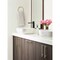 Amerock Radius 6-5/16 inch 160mm Center-to-Center Golden Champagne Cabinet Pull BP36867BBZ - alternate 3