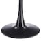Leisuremod Bristol Round MDF Dining Table - Pedestal Base Kitchen Table, Modern Style BTBL-B27BLMT - alternate 6