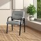 Office Star Products Visitors Guest Chair, Grey/Black FL10274-u42 - alternate 3