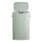 Happimess Tammi Kitchen 14.5-Gallon Slim Metal Push Button Trash Can, Pistachio Gelato HPM1017E - alternate 6