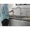 Delta Coranto Single Handle Pull-Down Kitchen Faucet 9179-AR-DST - alternate 5