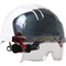 Jsp VISTAlens Type I, Non-vented Industrial Safety Helmet w/Lightweight ABS Shell, Integrated ANSI Z87.1 280-EVLN-01S - alternate 1
