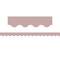Teacher Created Resources Light Mauve Scalloped Border Trim, 35 Feet Per Pack, 6PK TCR1330 - alternate 3