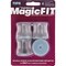 Magic Sliders Magic Fit 1-1/4'' - 1-7/16'' Round Slider, 4PK 24137 - alternate 2