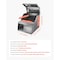 Vevor Semi-Truck Step Tool Box 24 in x 27.5 in x 25.4 in Heavy Duty Aluminum Toolbox 24-28-25 - alternate 5