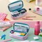 Its Academic Expanding Pencil Case, For Office & School Supplies, Travel Organizer Bag, High Capacity, Palm Tree 24361-PM - alternate 5