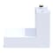 Uws Stl Trnsfr Tank, L-Shape, 85gal., ST-85-L-W ST-85-L-W - alternate 2