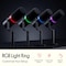 Pyle Dynamic Microphone, Dual Input USB/XLR Podcast Recording, PC Streaming Studio Mic with RGB Light PDMIC7B - alternate 3