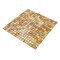 Apollo Tile Mingles 11.6inx11.6in Glossy White and Gold Glass Mosaic Wall and Floor Tile 18.69 sqft/case, 20PK MIX1588BG335A - alternate 3