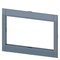 Siemens cover frame for door cutout 139.6 x 84.7 mm WxH accessory for: circuit 3VA9254-0SB20 - alternate 1