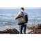 Picnic Time Family Of Brands Minnesota Vikings - Tahoe XL Cooler Tote Bag, (Black) 598-00-175-184-2 - alternate 2