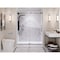 Anzzi Alexander 60 in. L x 30 in. W Alcove Shower Pan Base w/ Center Drain in Glossy White Marine Acrylic SB-AZ101C - alternate 1