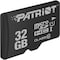 Patriot Memory Patriot Memory 32 GB Class 10/UHS-I (U1) microSDHC - 1 Pack - 80 MB/s Read - 2 Year Warranty PSF32GMDC10 - alternate 3