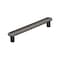 Amerock Concentric 3-3/4 in 96 mm Center-to-Center Gunmetal Cabinet Pull BP36830GM - alternate 1