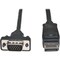 Eaton Tripp Lite Series DisplayPort 1.2 to VGA Active Adapter Cable DP with Latches to HD15 M/M, 6 P581-006-VGA-V2 - alternate 3