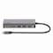 Belkin Connect 6-in-1 USB-C Multiport Adapter Hub, 6-Port, Gray AVC008BTSGY - alternate 6